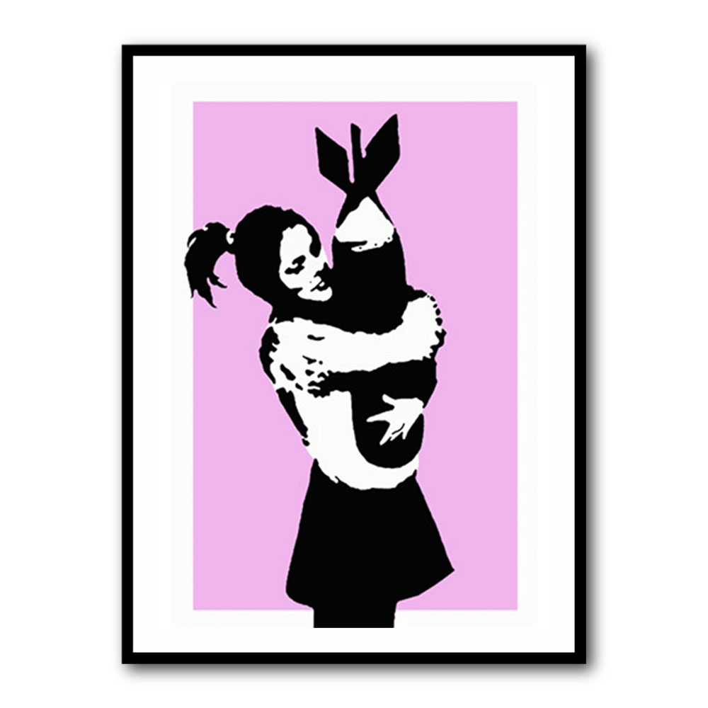 Banksy Bomb Hugger