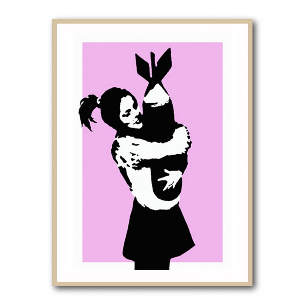 Banksy Bomb Hugger Banksy Bomb Hugger
