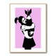 Banksy Bomb Hugger