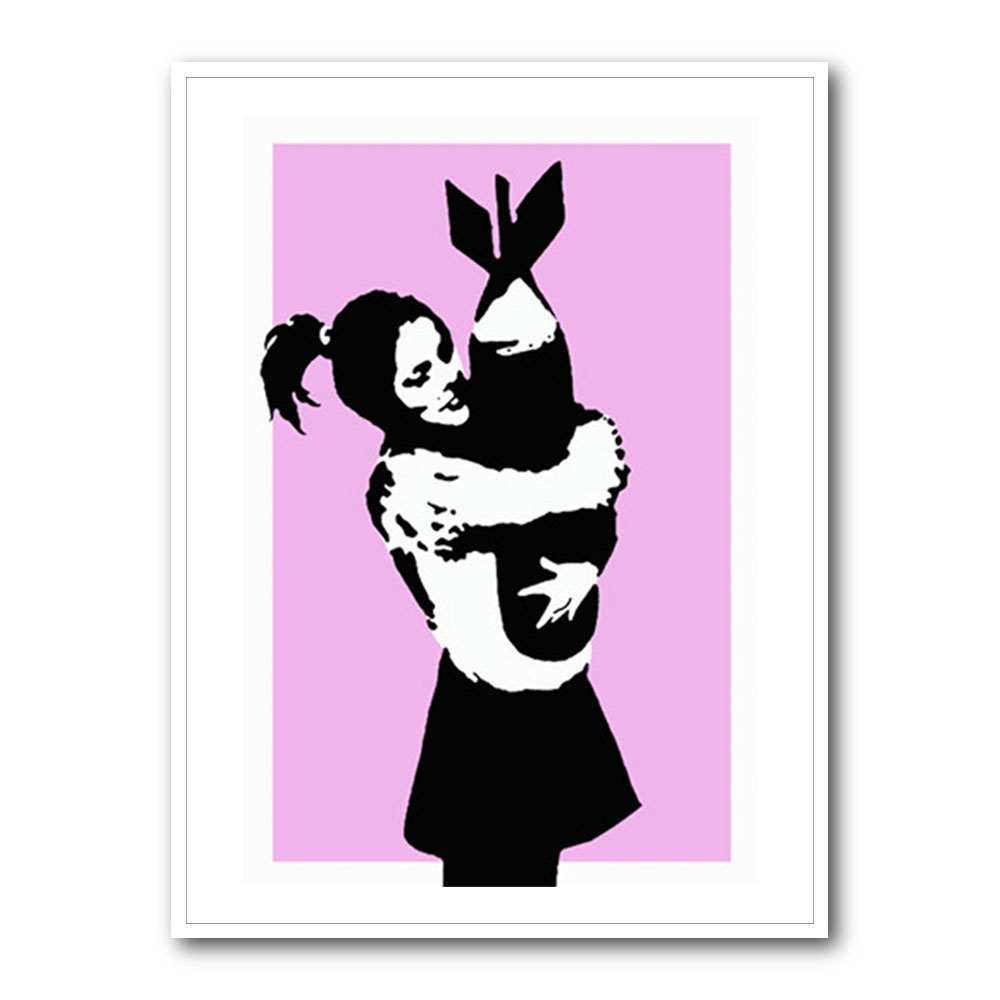 Banksy Bomb Hugger