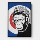 Banksy Monkey Queen