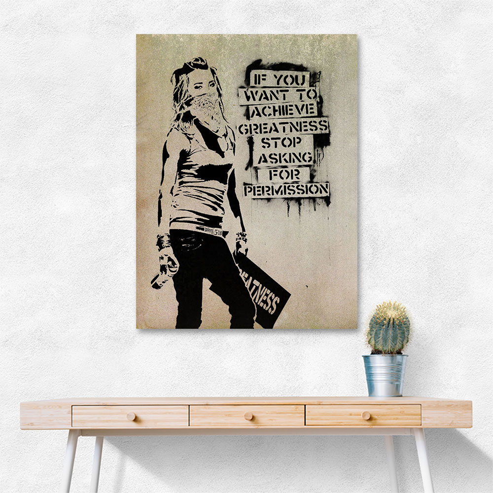 Achieve Greatness Wall Art Achieve Greatness Wall Art