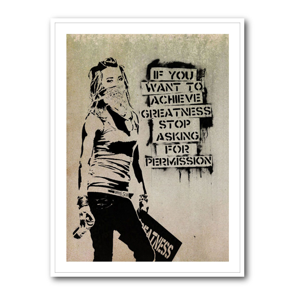 Achieve Greatness Wall Art Achieve Greatness Wall Art