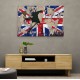 Banksy Flower Thrower Union Jack