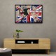 Banksy Flower Thrower Union Jack