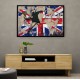 Banksy Flower Thrower Union Jack