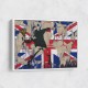 Banksy Flower Thrower Union Jack