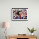 Banksy Flower Thrower Union Jack