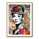 Audrey Hepburn Graffiti Style Wall Art