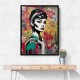 Audrey Hepburn Graffiti 1 Wall Art