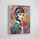 Audrey Hepburn Graffiti 1 Wall Art