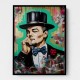 Leonardo DiCaprio Graffiti Wall Art