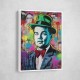 Leonardo DiCaprio Graffiti 1 Wall Art