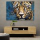 Leopard Face Wall Art
