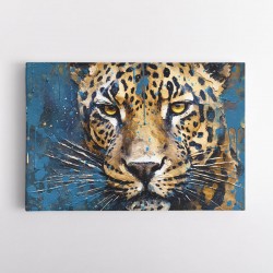 Leopard Face Wall Art