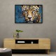 Leopard Face Wall Art