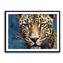 Leopard Face Wall Art