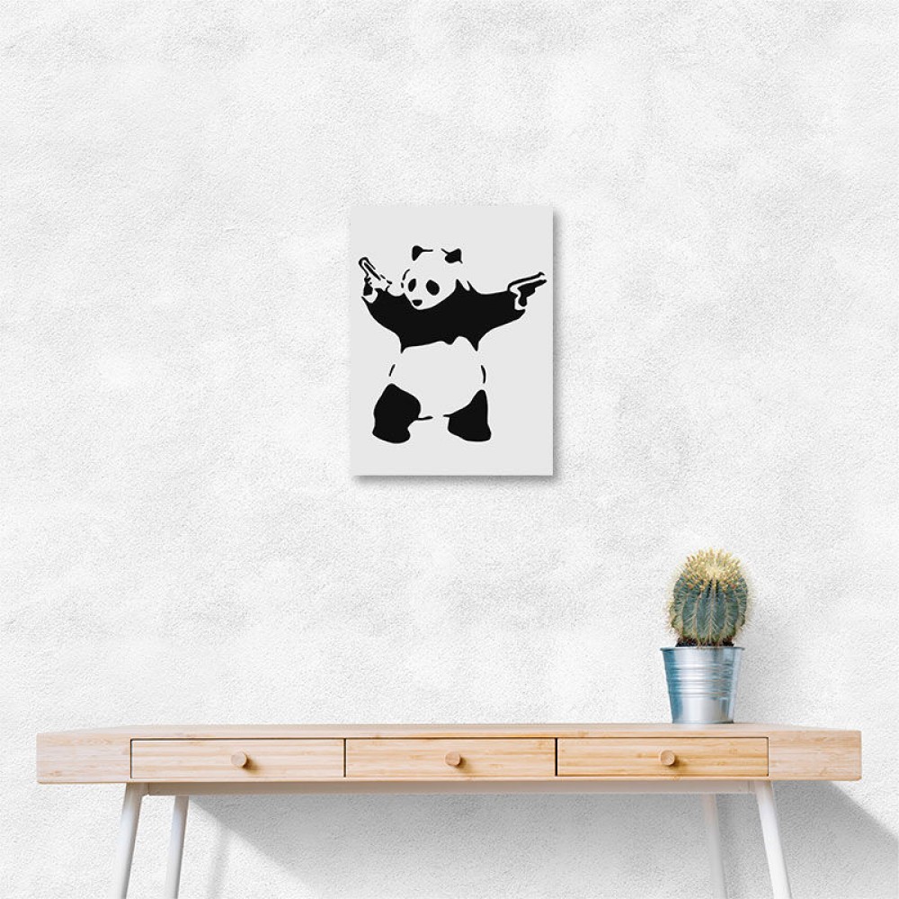 Banksy Panda