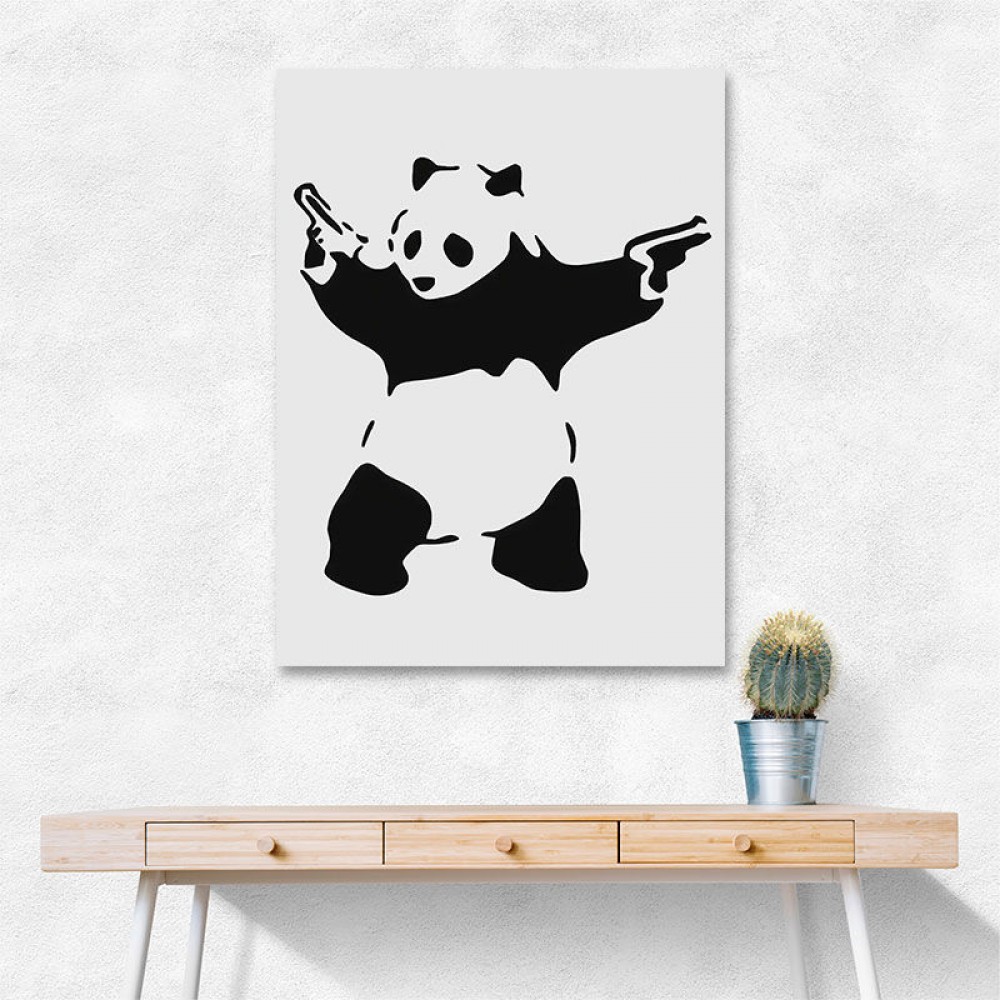 Banksy Panda