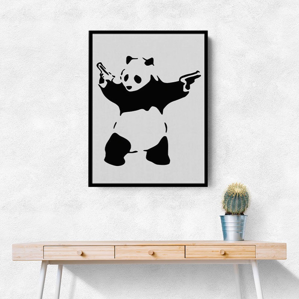 Banksy Panda