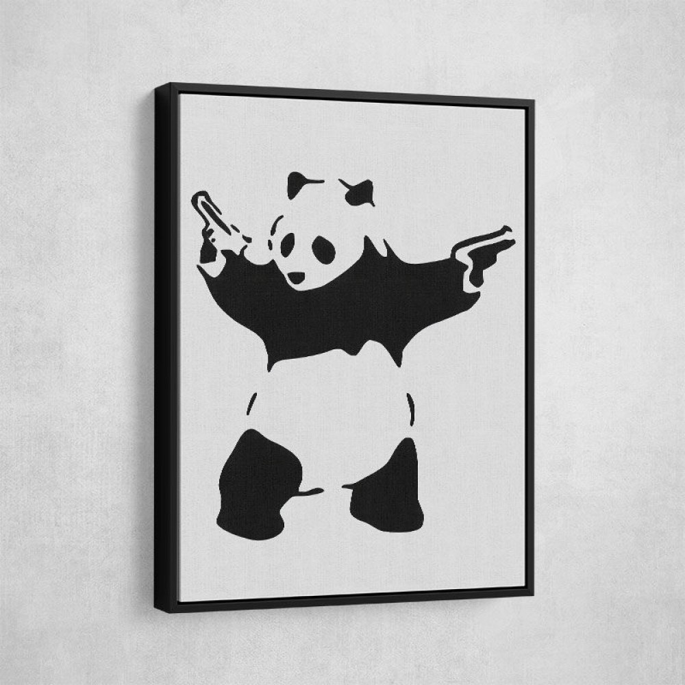 Banksy Panda