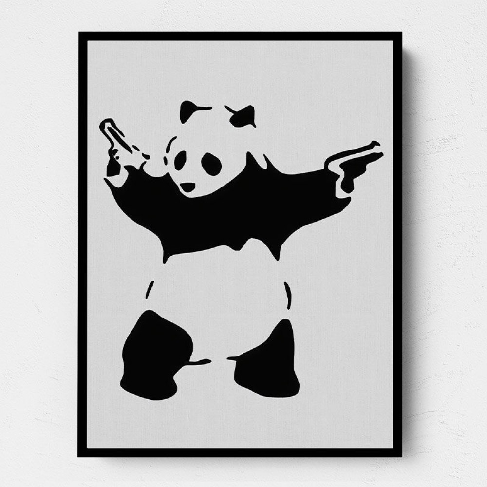 Banksy Panda