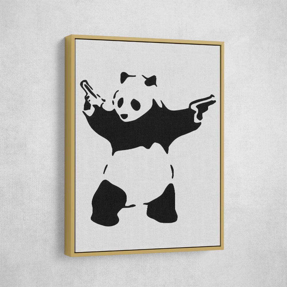 Banksy Panda