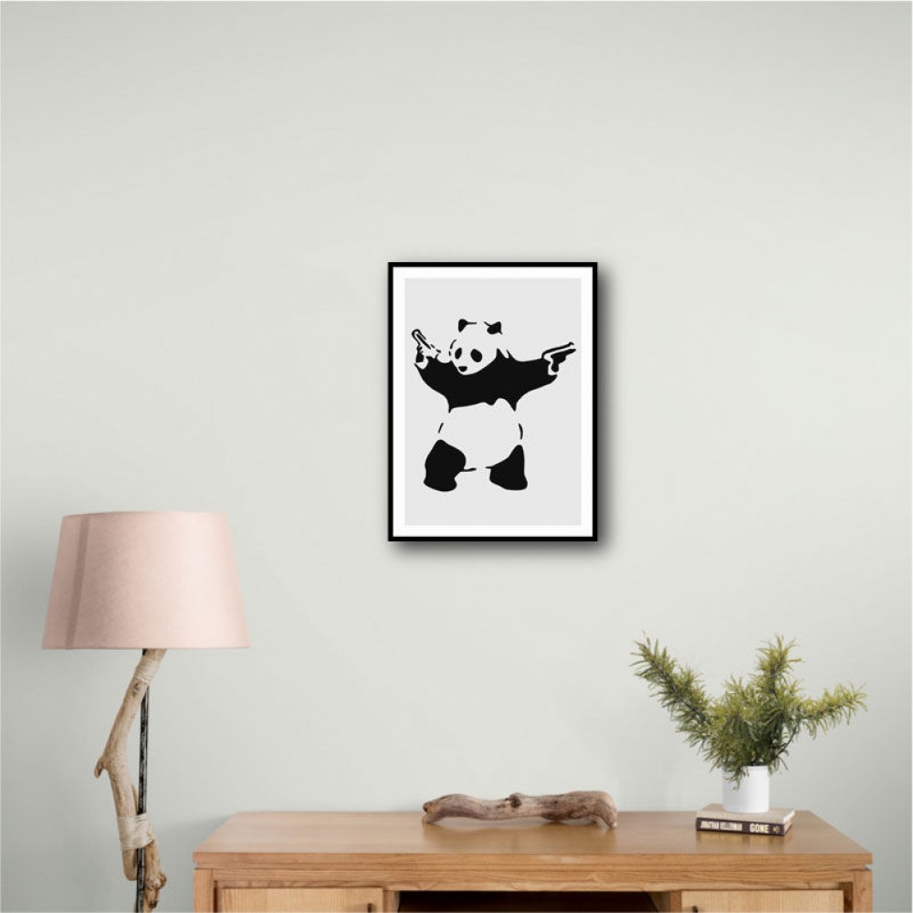 Banksy Panda