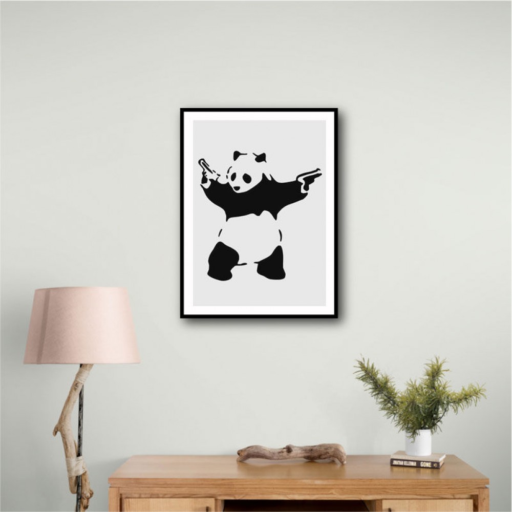 Banksy Panda