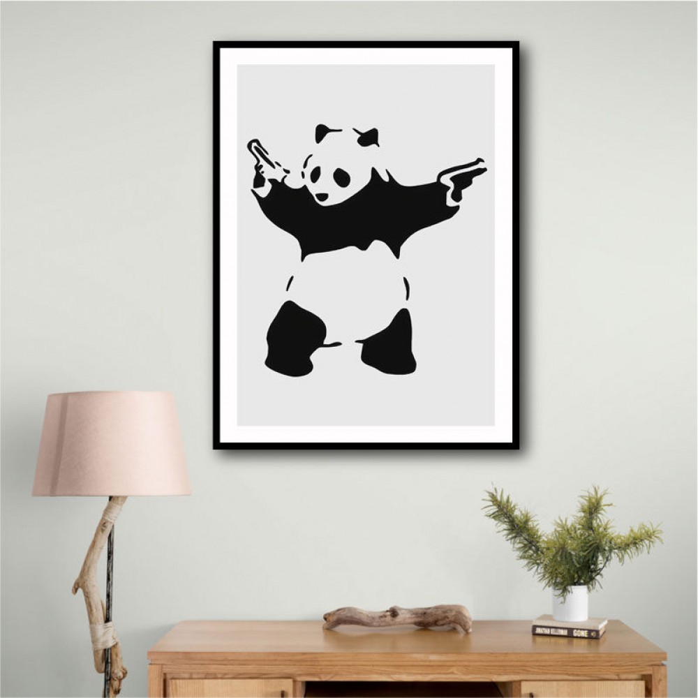 Banksy Panda