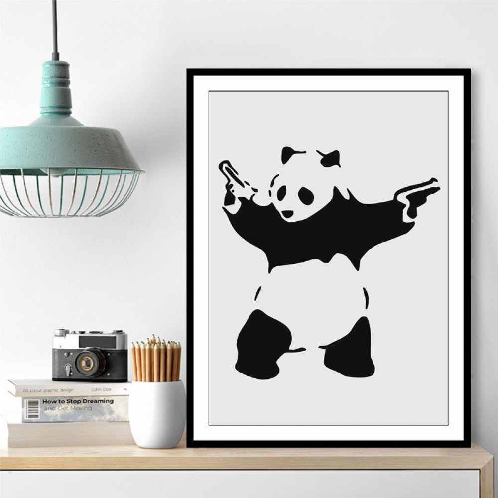 Banksy Panda