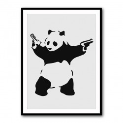 Banksy Panda