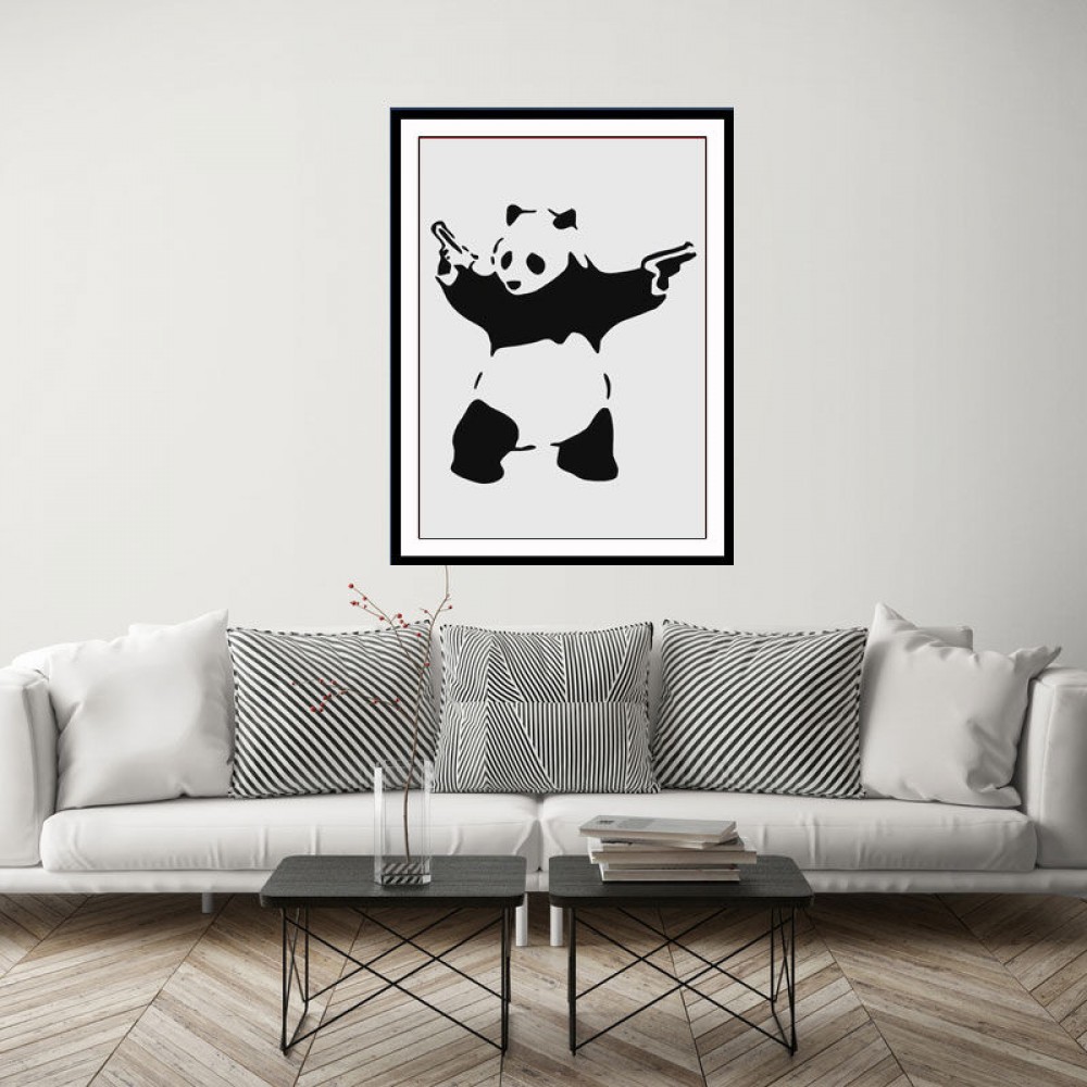 Banksy Panda
