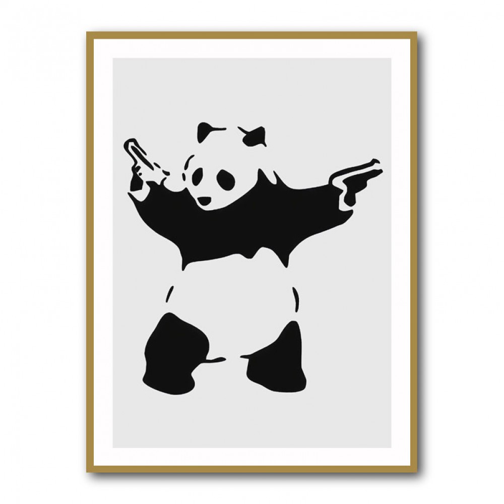 Banksy Panda