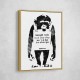Banksy Monkey laugh now, but one day we’ll be in charge Banksy Monkey laugh now, but one day we’ll be in charge