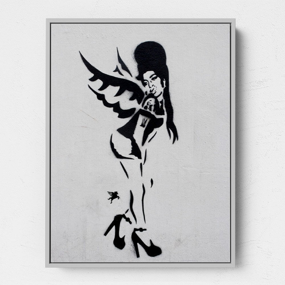 Amy Winehouse Street Art
