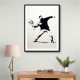 Banksy Flower Thrower 