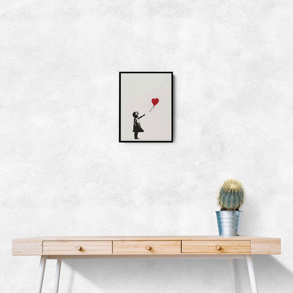 Banksy Girl With Balloon