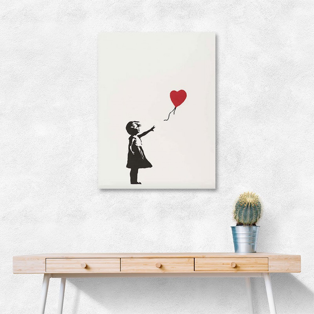 Banksy Girl With Balloon