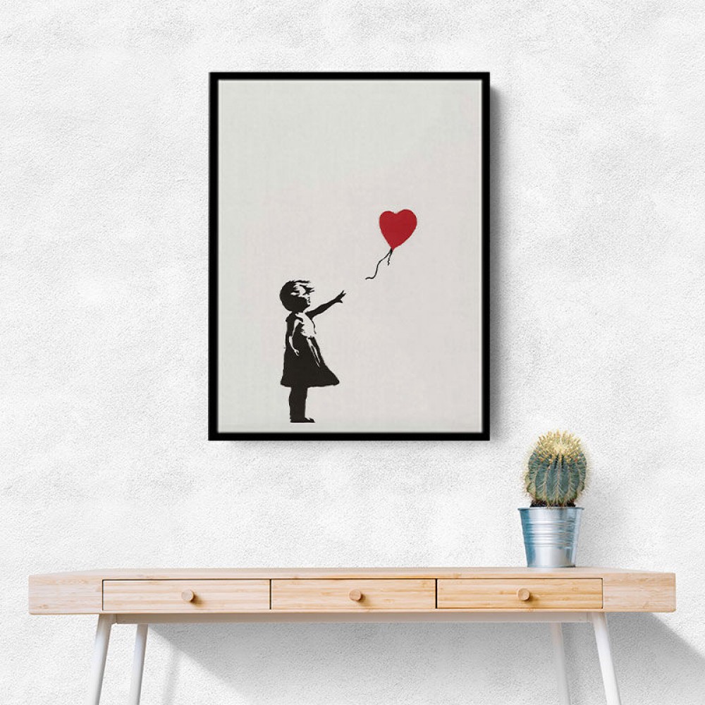 Banksy Girl With Balloon