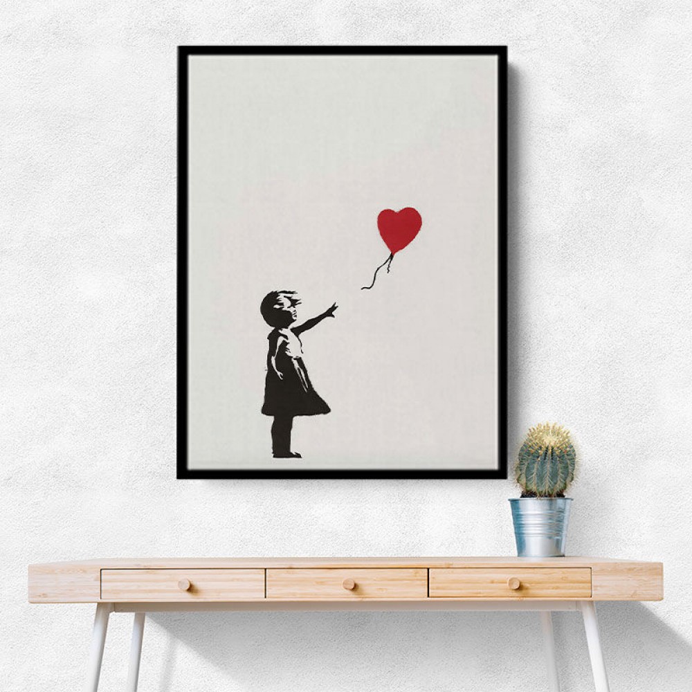 Banksy Girl With Balloon