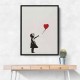 Banksy Girl With Balloon