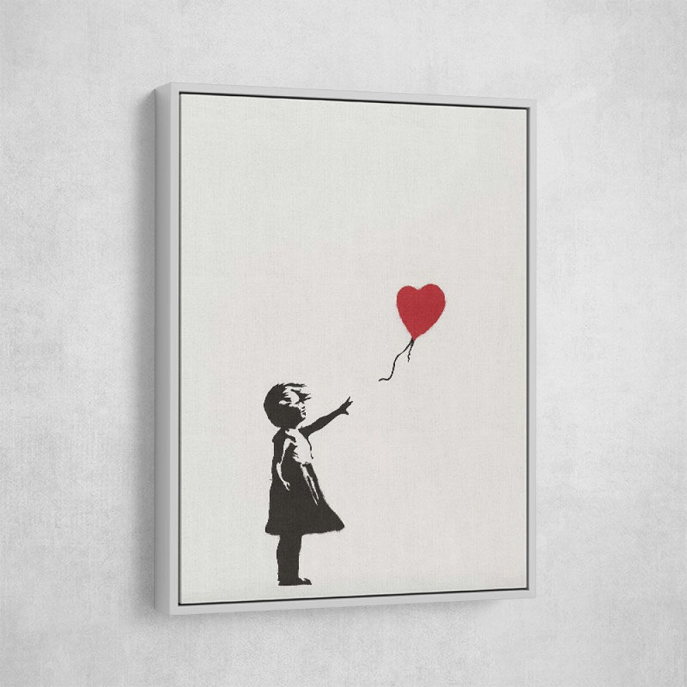 Banksy Girl With Balloon