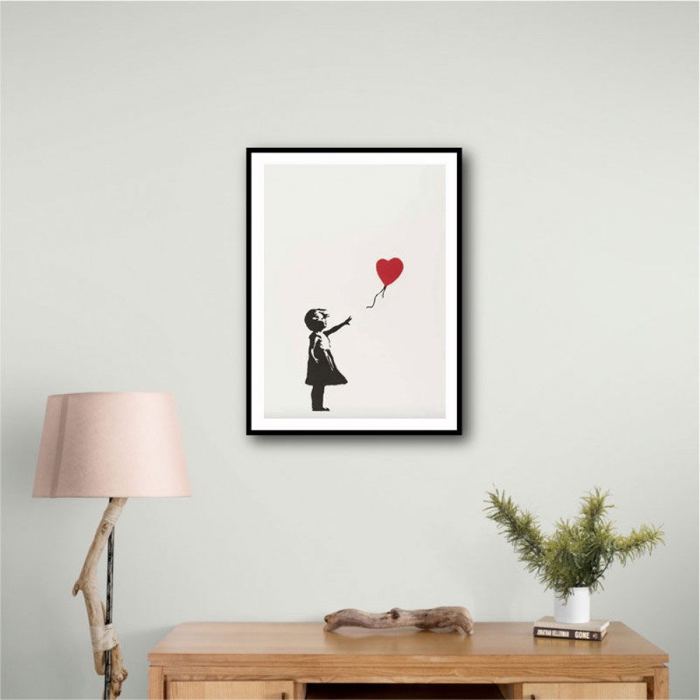Banksy Girl With Balloon