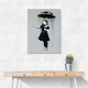 Banksy Nola - Grey Rain Banksy Nola - Grey Rain