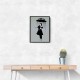 Banksy Nola - Grey Rain Banksy Nola - Grey Rain