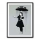 Banksy Nola - Grey Rain