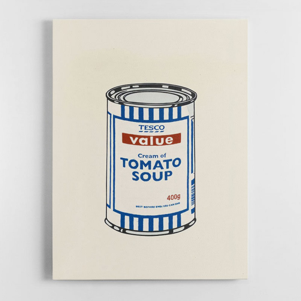 Banksy Soup Can