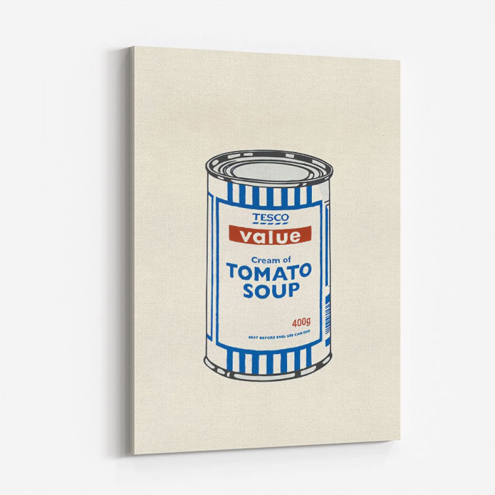 Banksy Soup Can