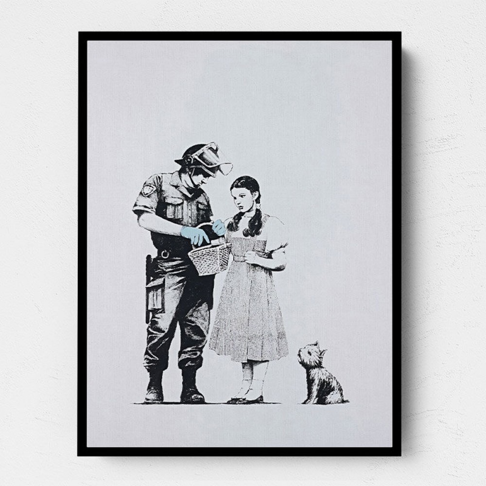 Banksy Stop and Search